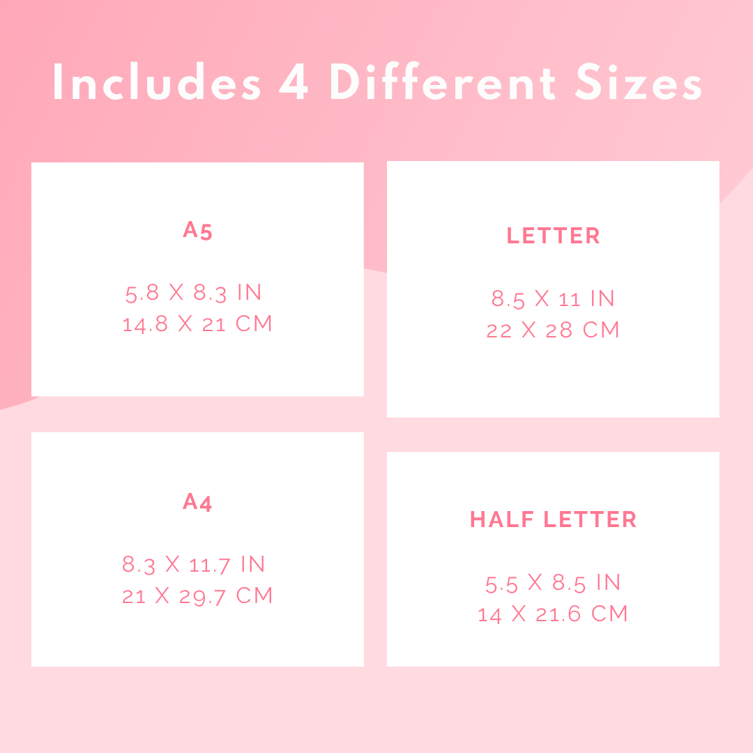 2026 Habit Tracker, Printable