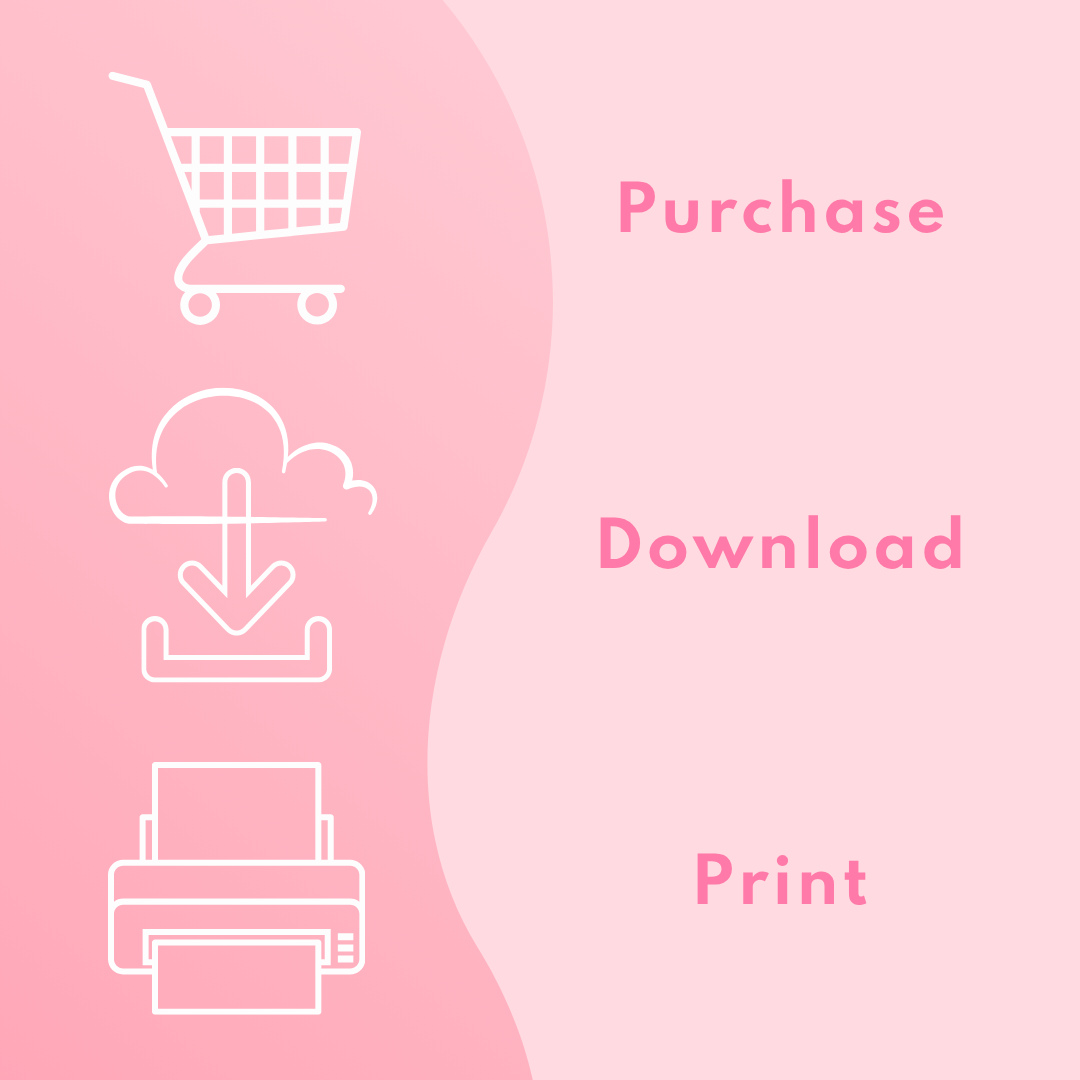 2026 Habit Tracker, Printable