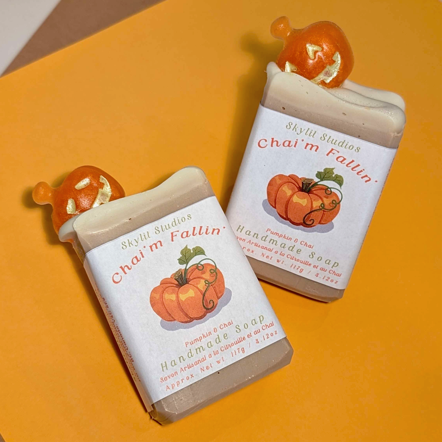 Chai'm Fallin' Bar Soap (Sold out)