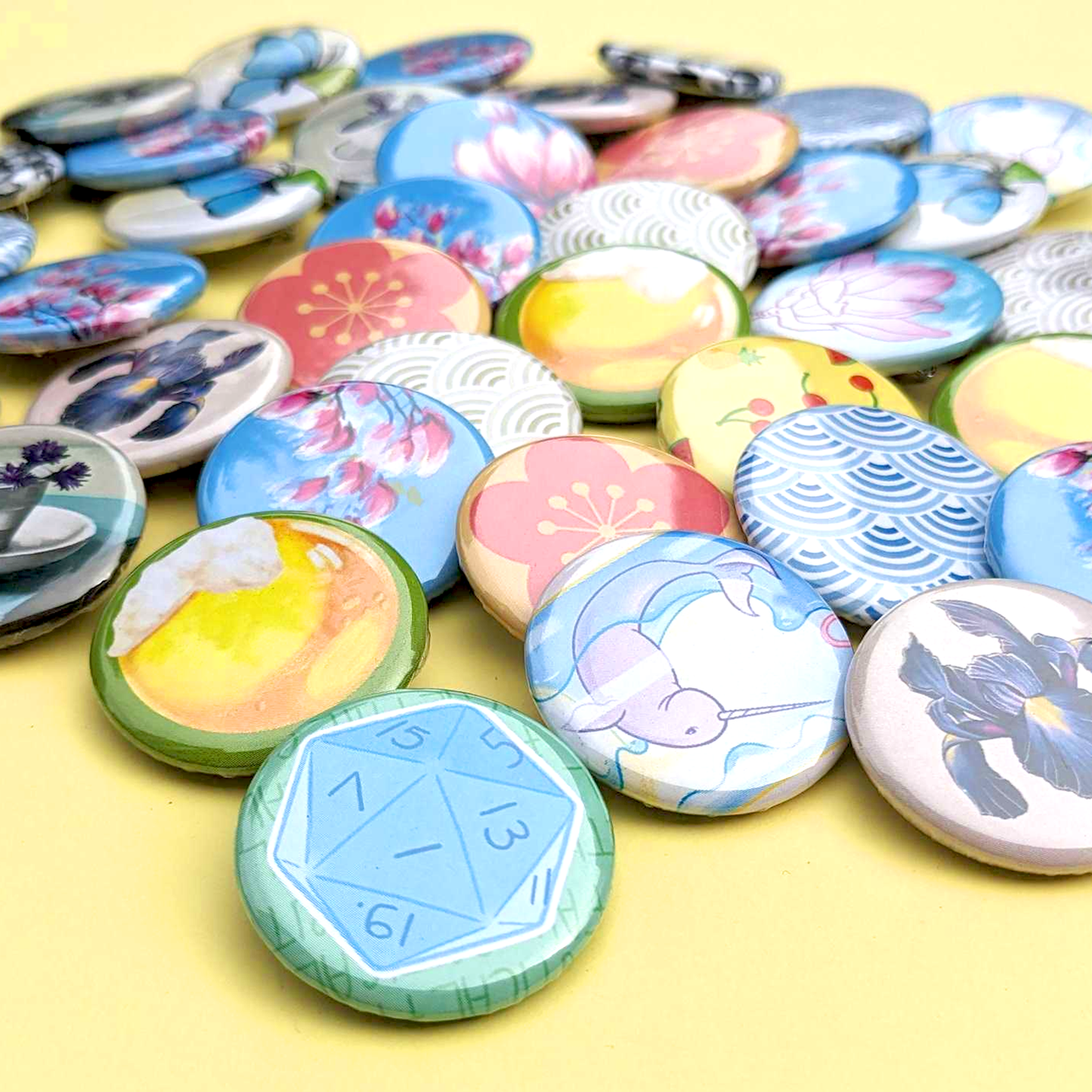 Mystery Buttons / Pins