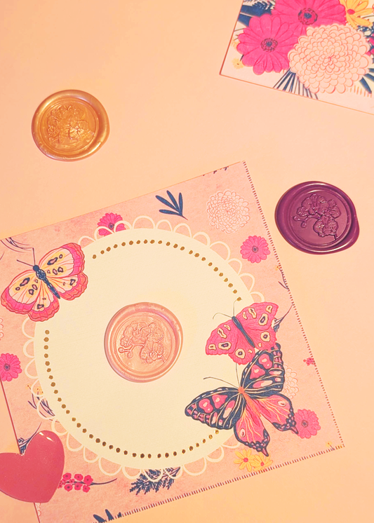 Orchid Wax Seal Sets (3-Pack)