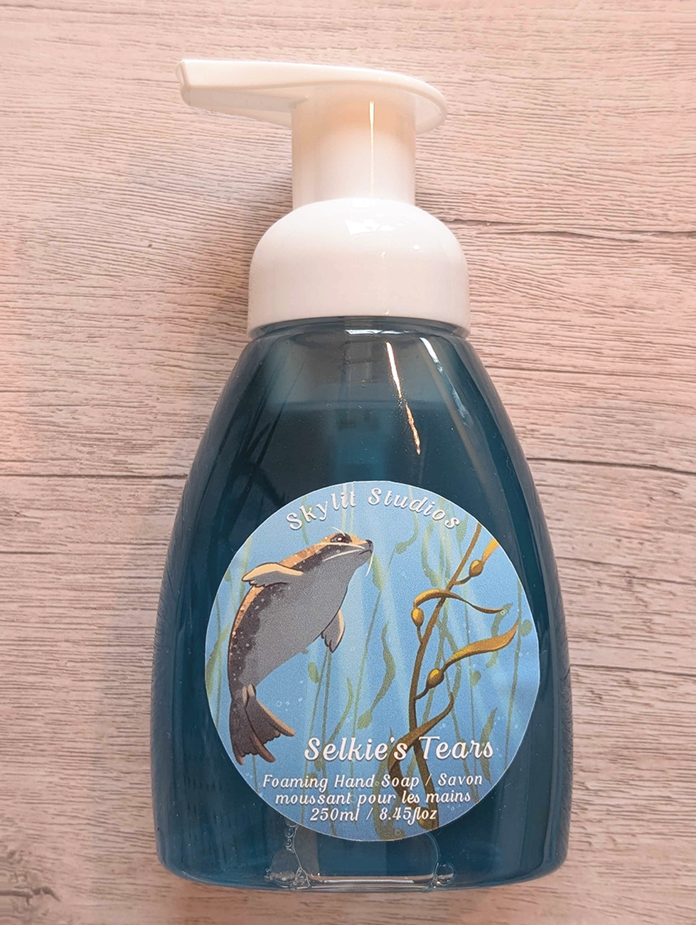 Selkie's Tears Foaming Soap