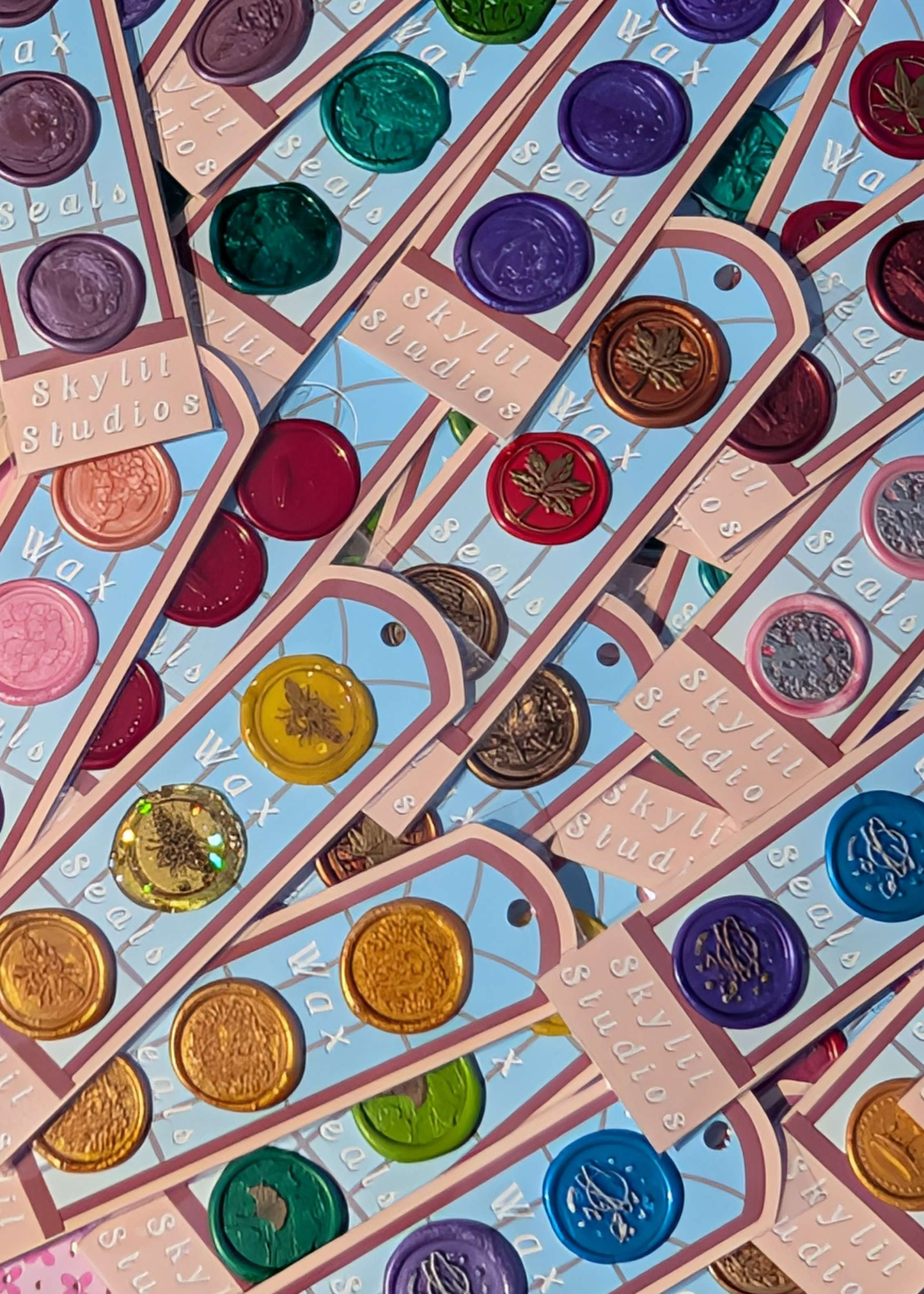 Dragon Wax Seal Sets (3-Pack)