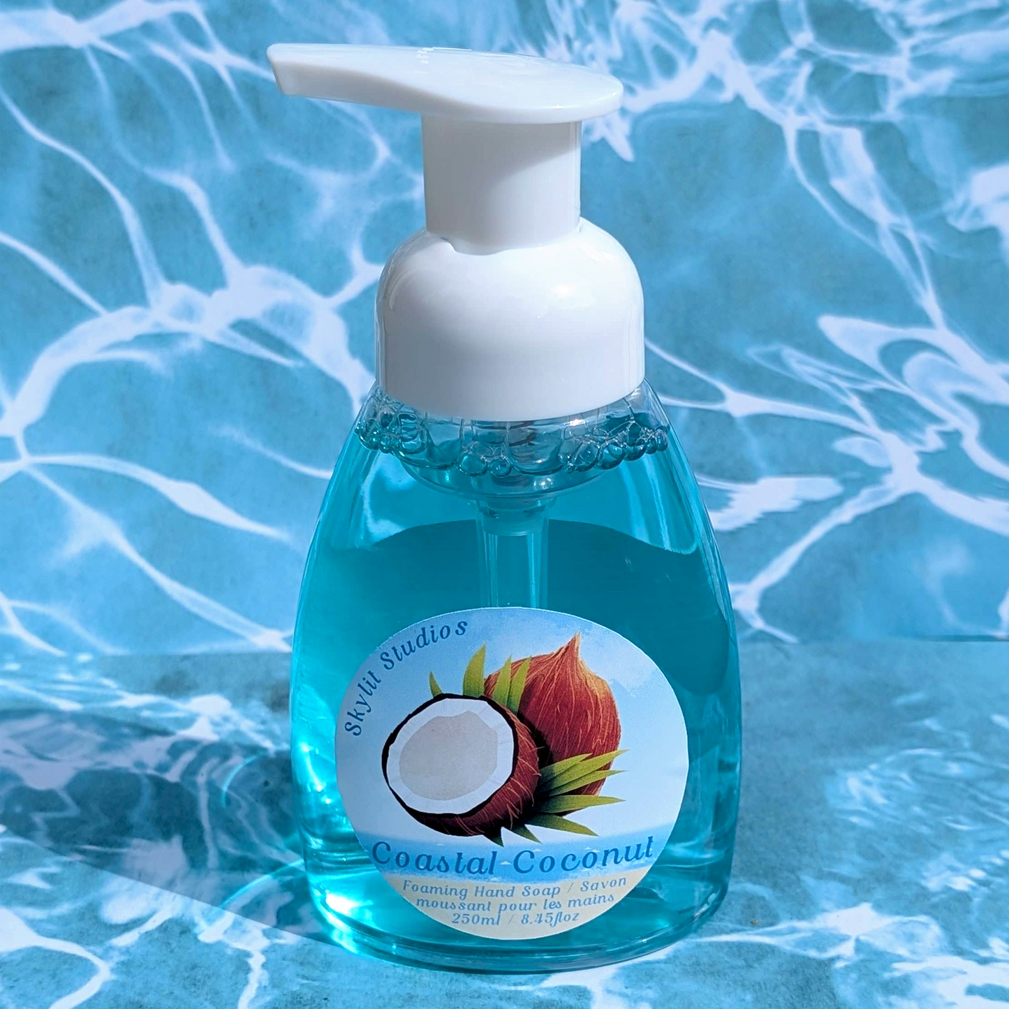 Coastal Coconut Foaming Soap