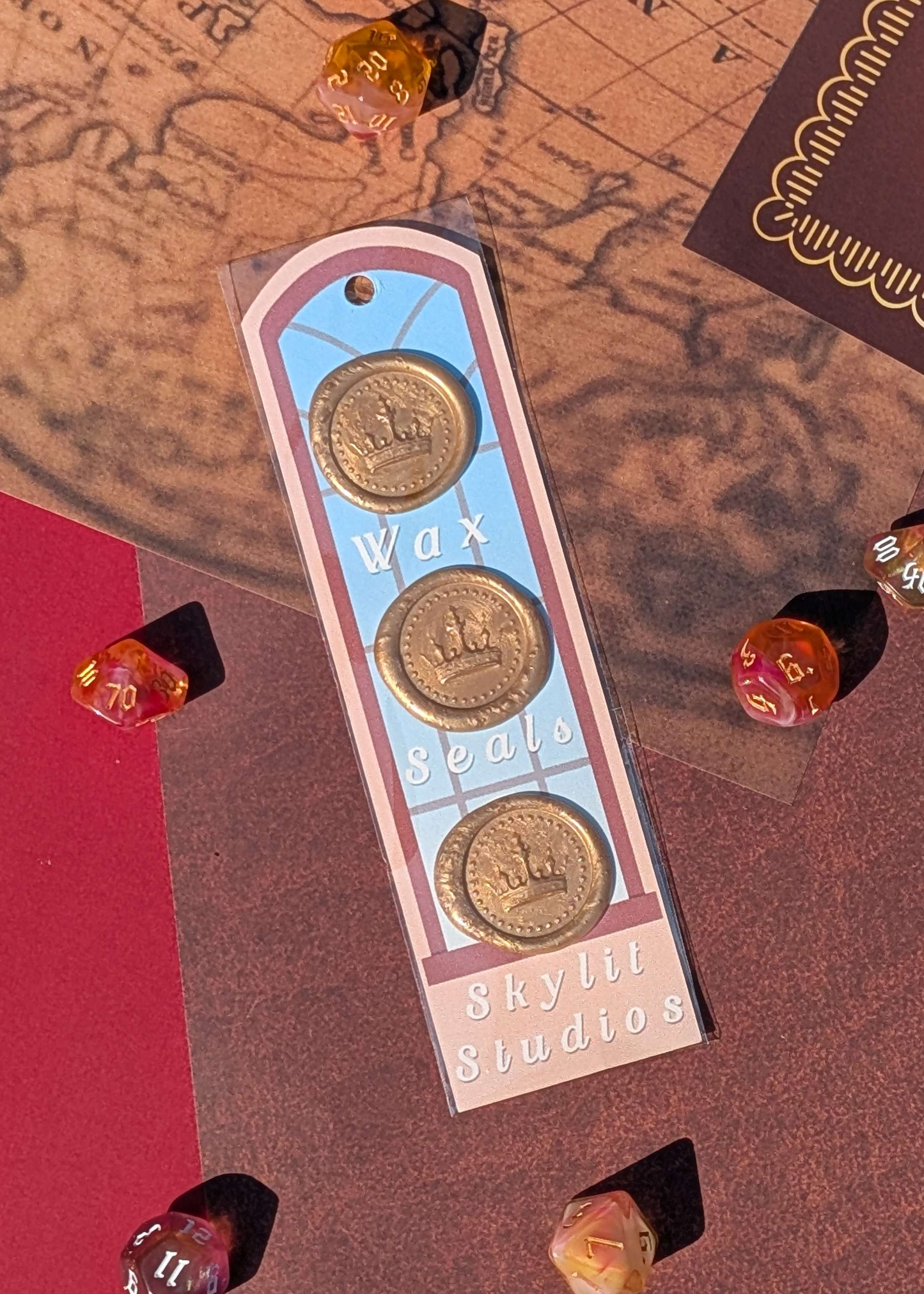 Crown Wax Seal Sets (3-Pack)