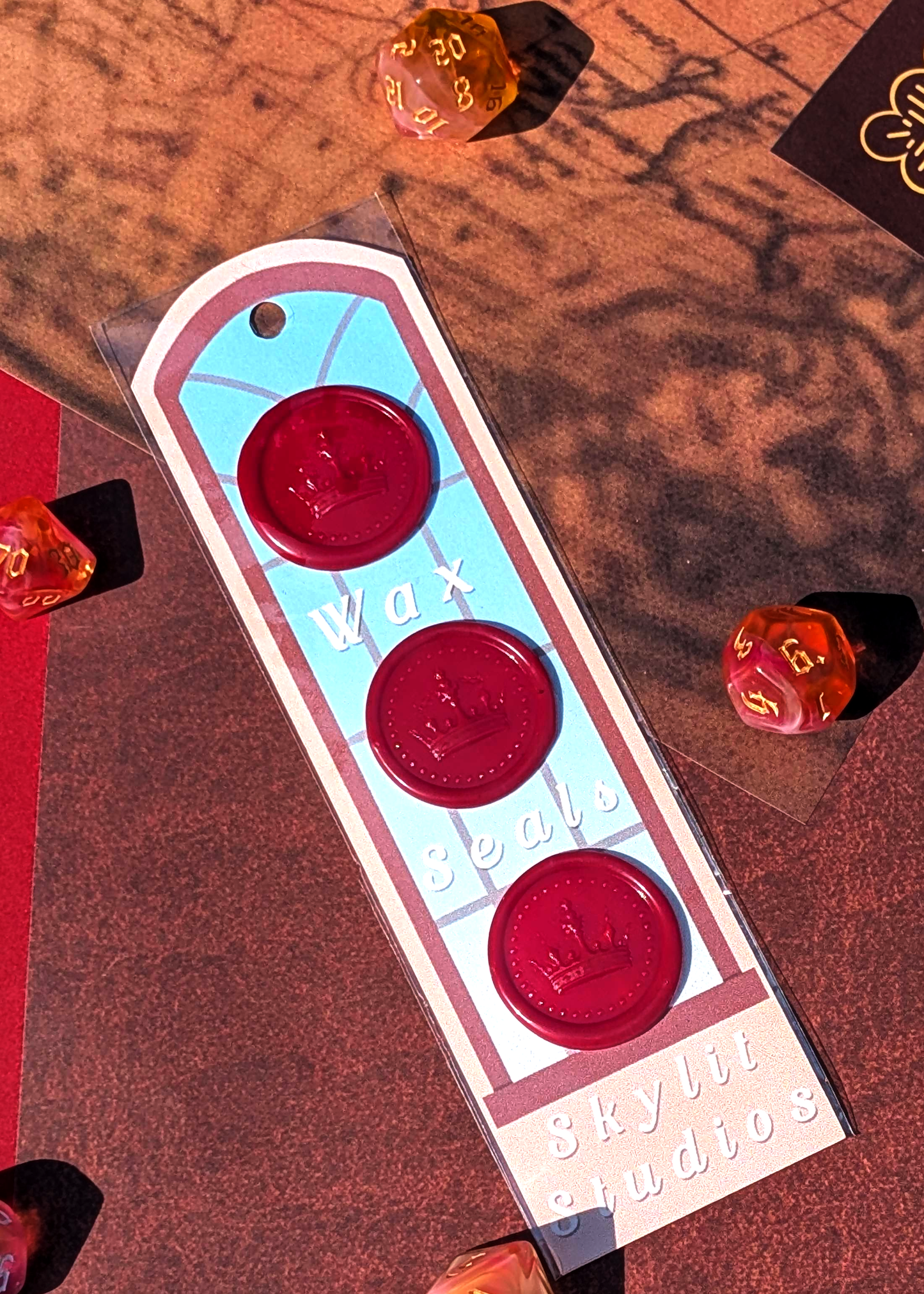 Crown Wax Seal Sets (3-Pack)