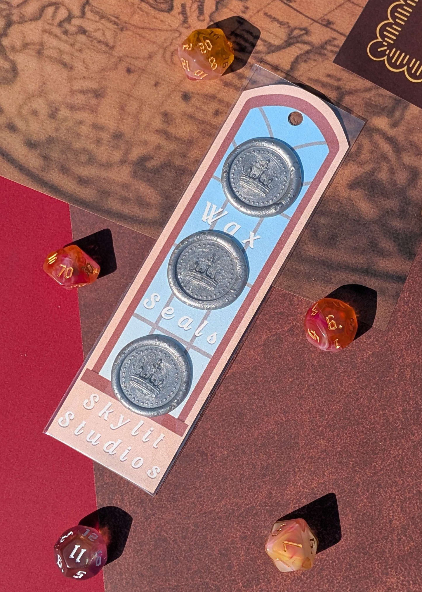 Crown Wax Seal Sets (3-Pack)