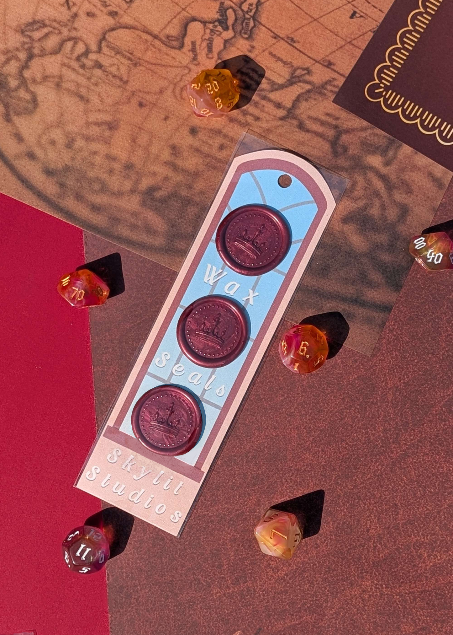 Crown Wax Seal Sets (3-Pack)