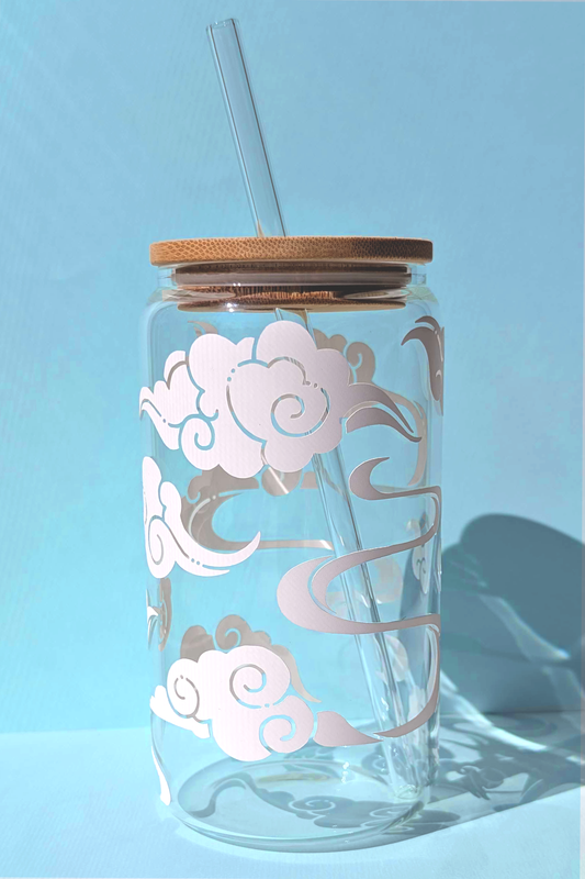 Day Cloud-9 Glass Tumblers
