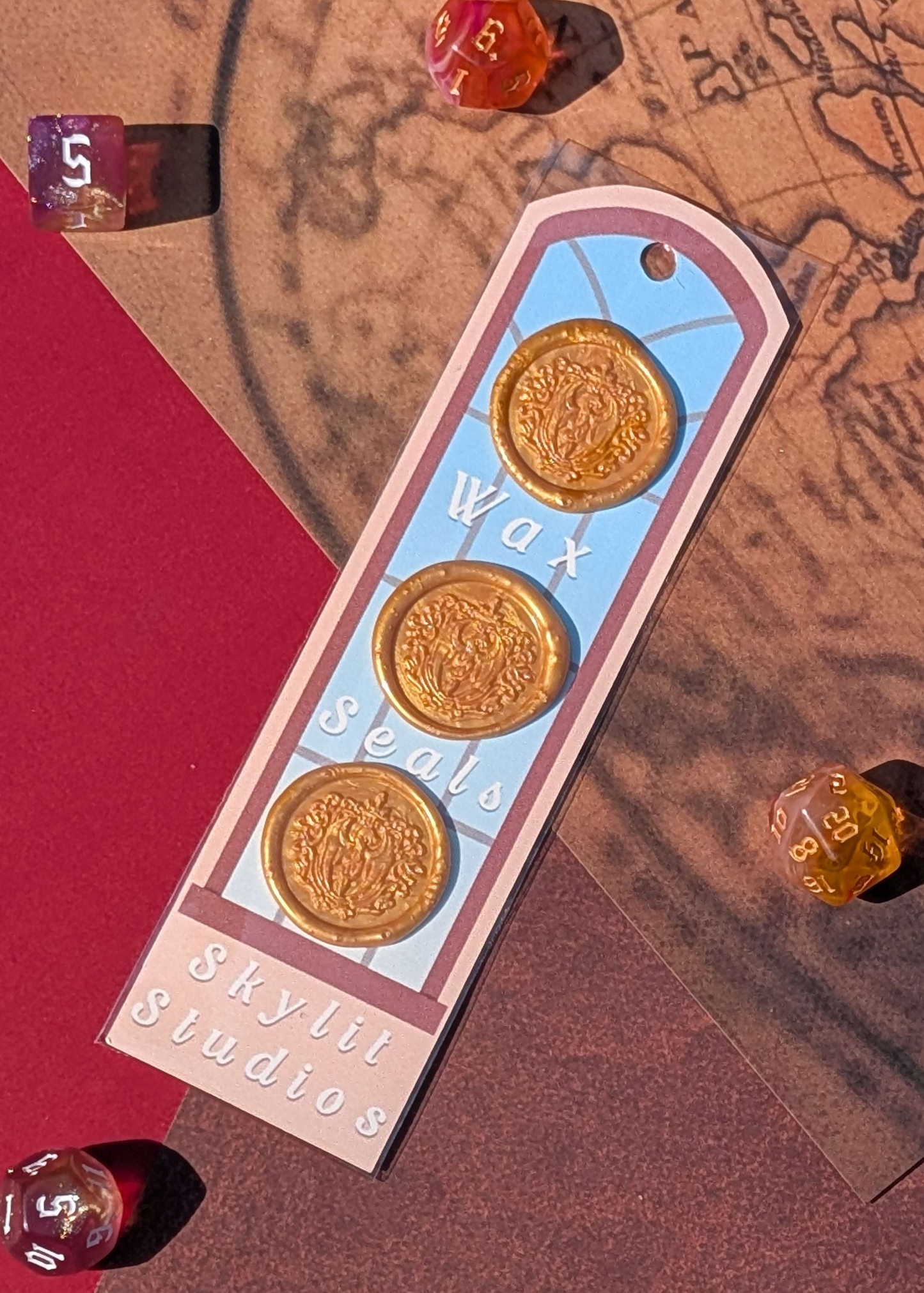 Dragon Wax Seal Sets (3-Pack)