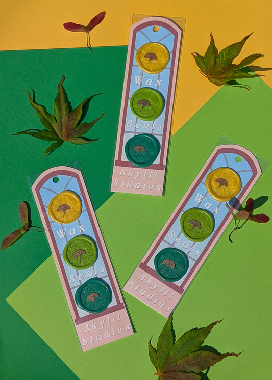Ginko Wax Seal Sets (3-Pack)