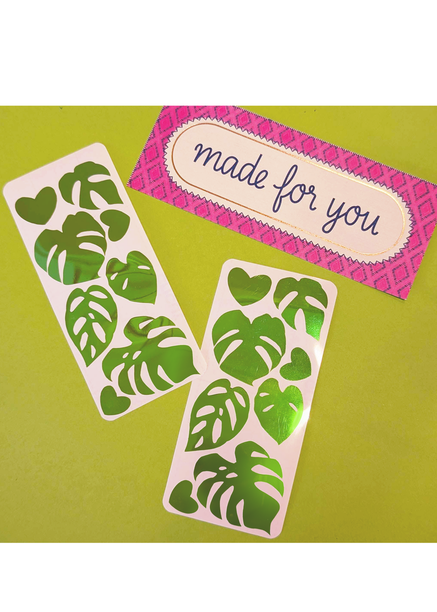 Monstera Vinyl Sticker Sheets