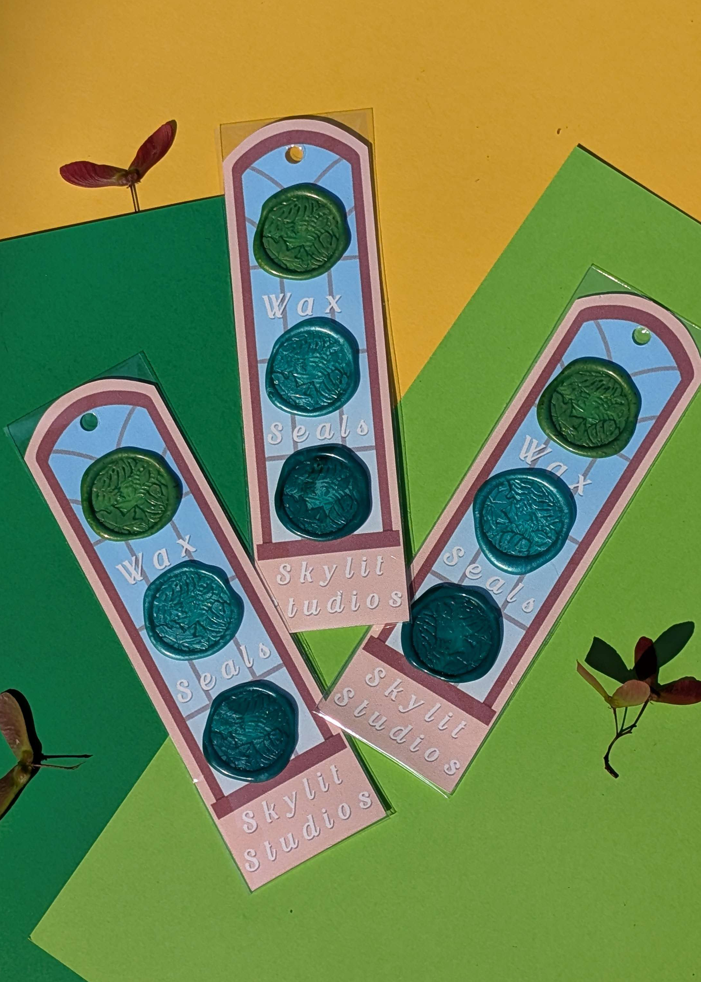 Monstera Wax Seal Sets (3-Pack)