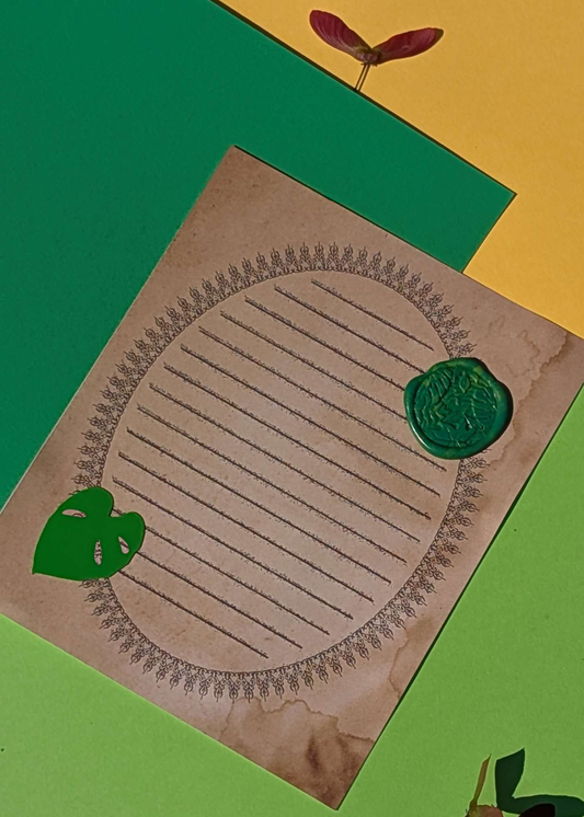 Monstera Wax Seal Sets (3-Pack)