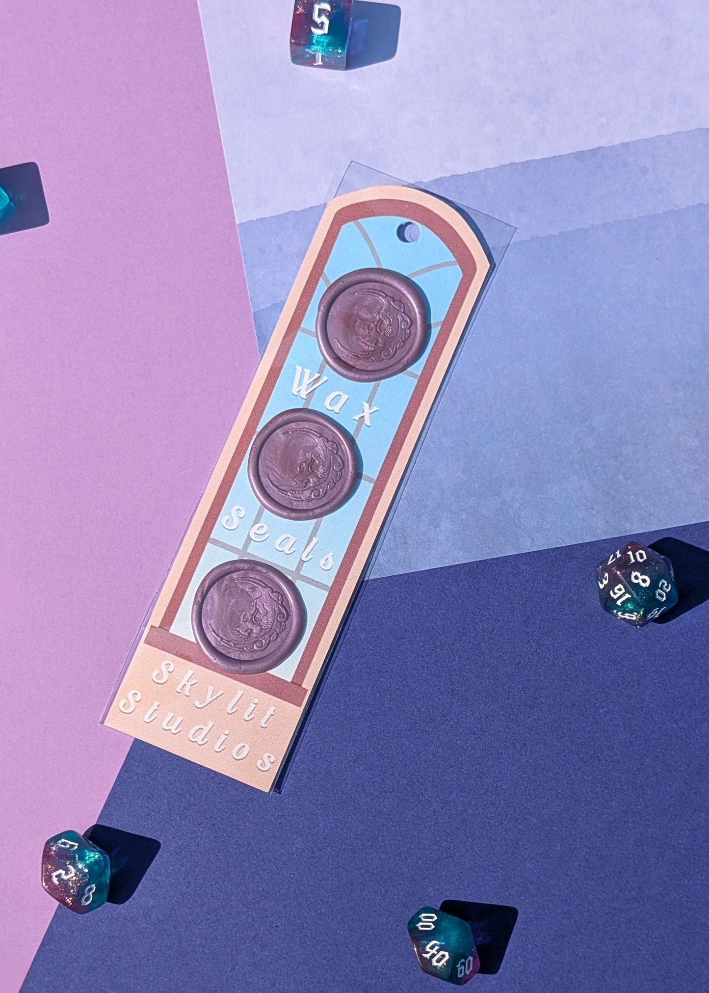 Dead of Night Wax Seal Set