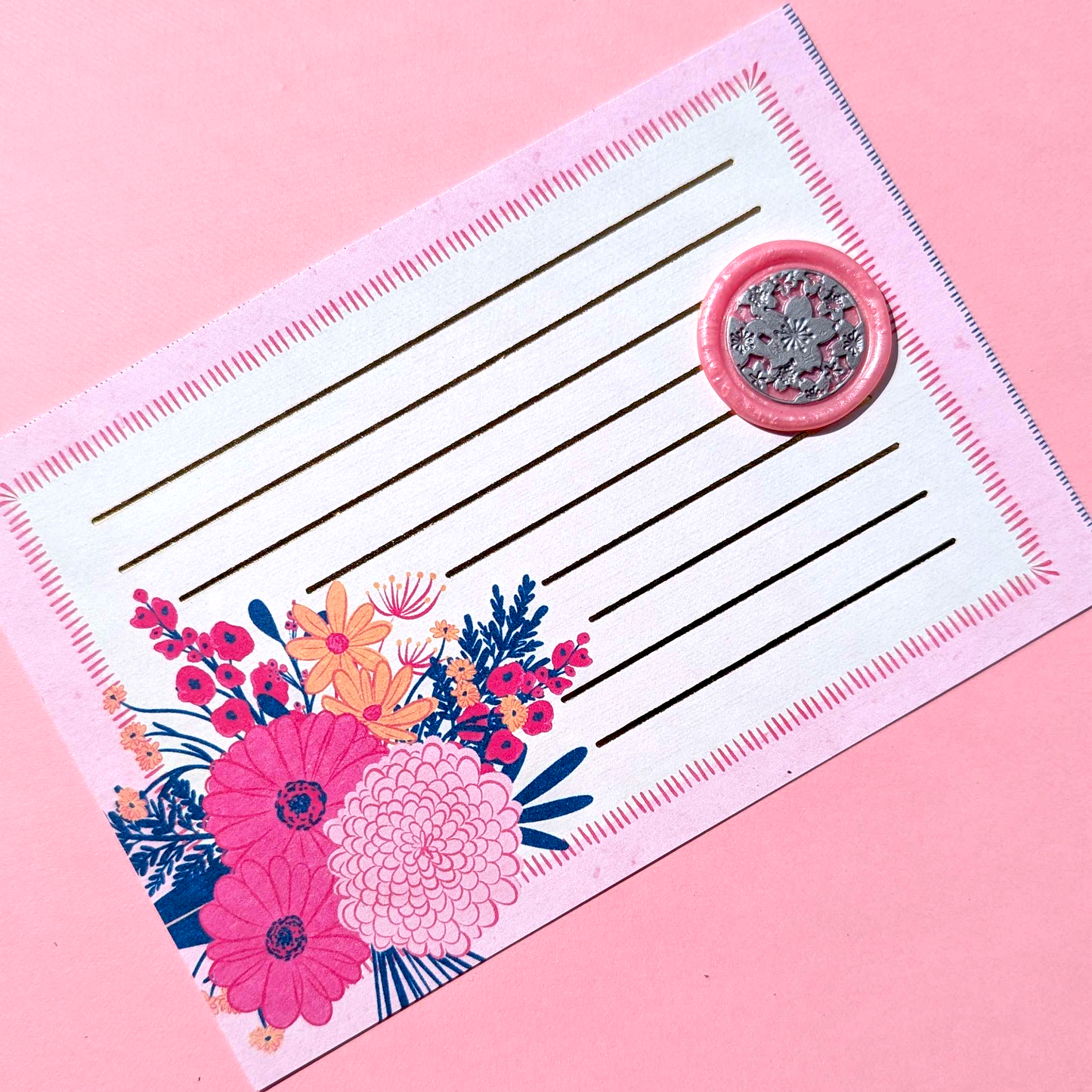 Sakura Wax Seal Sets (3-Pack)