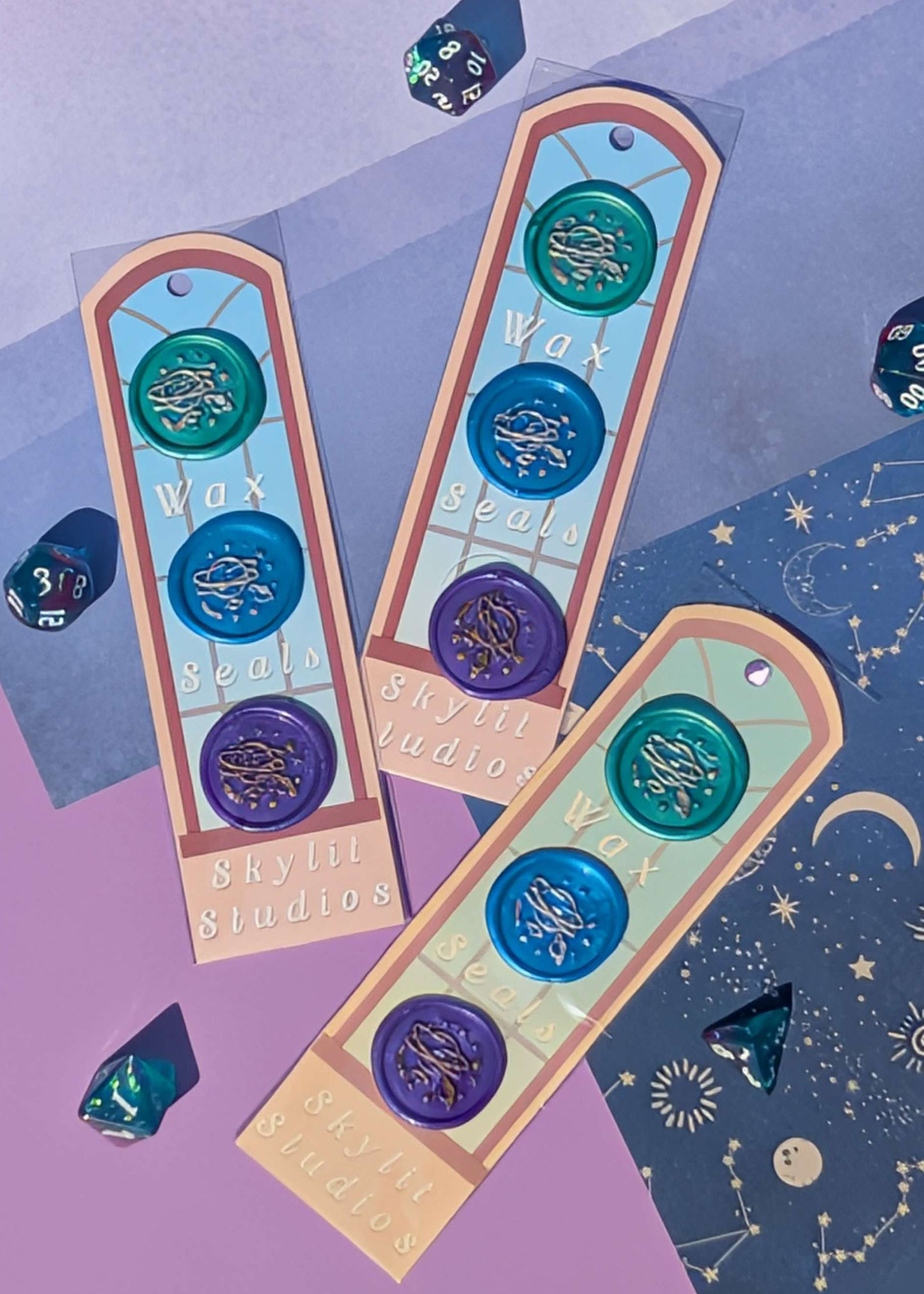 Saturn Wax Seal Sets (3-Pack)