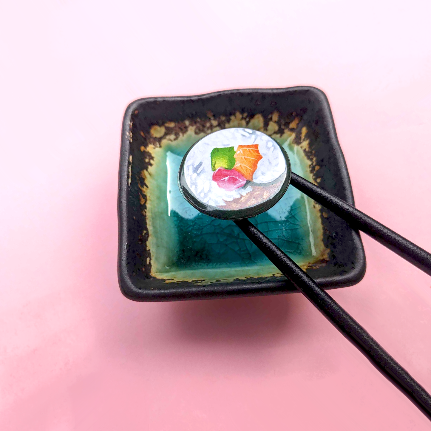 Sushi Buttons / Pins