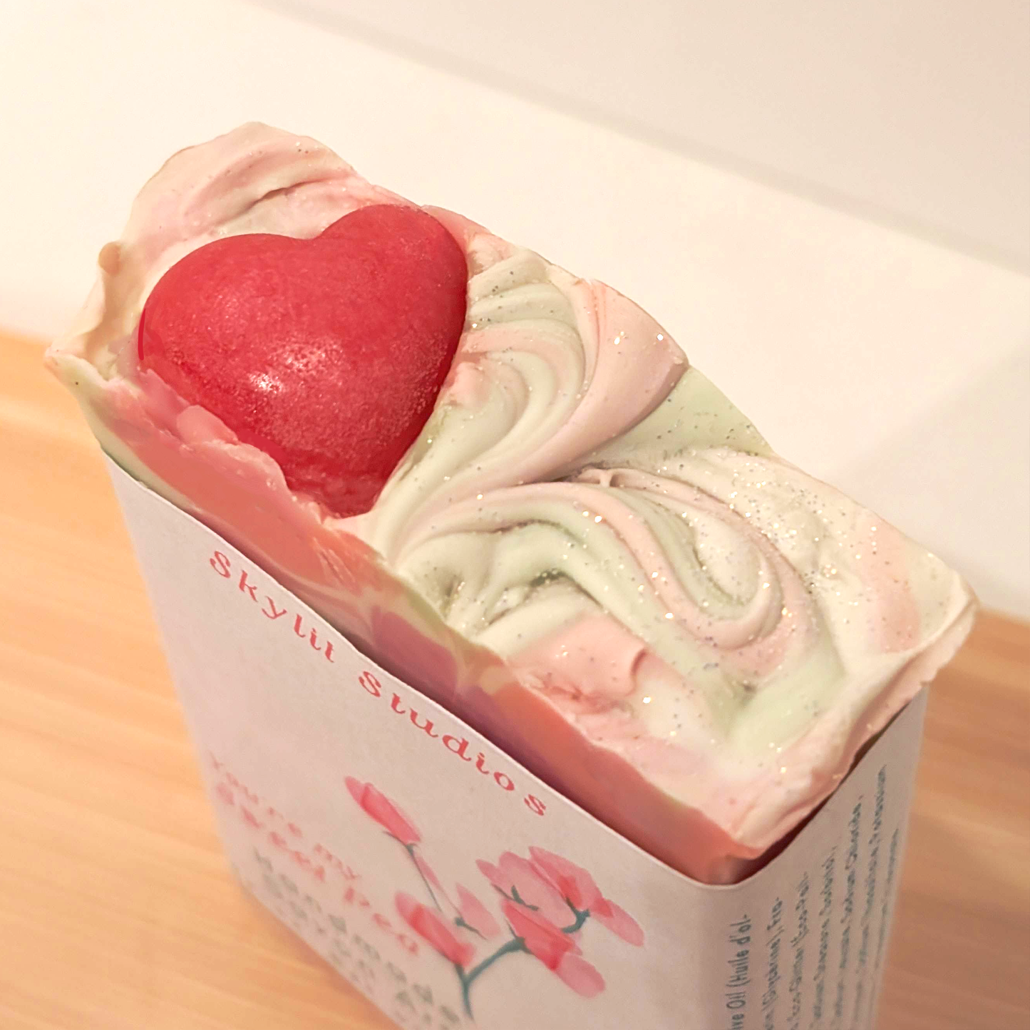 You're my Sweet Pea Bar Soap