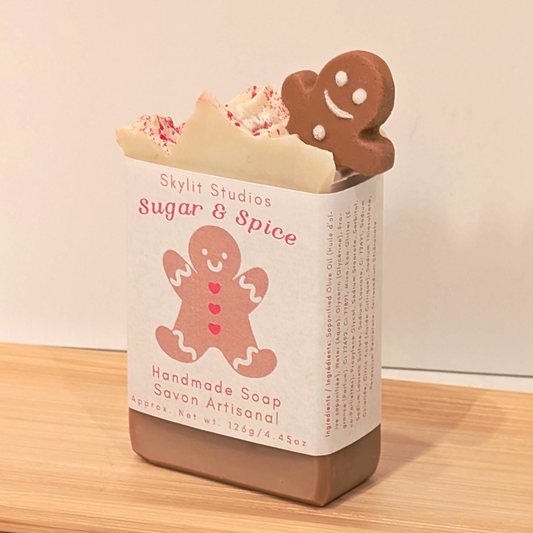 Sugar & Spice Bar Soap