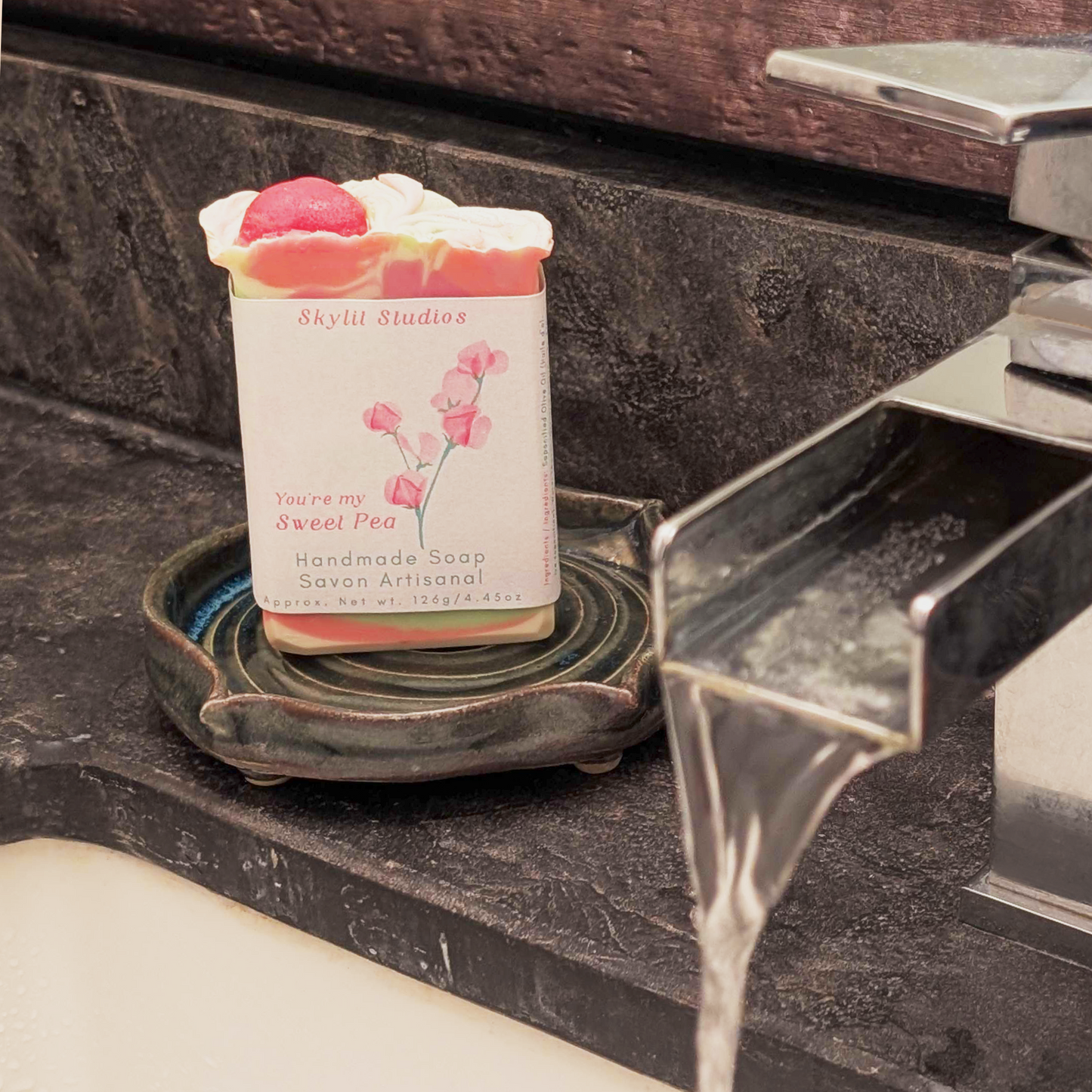 You're my Sweet Pea Bar Soap