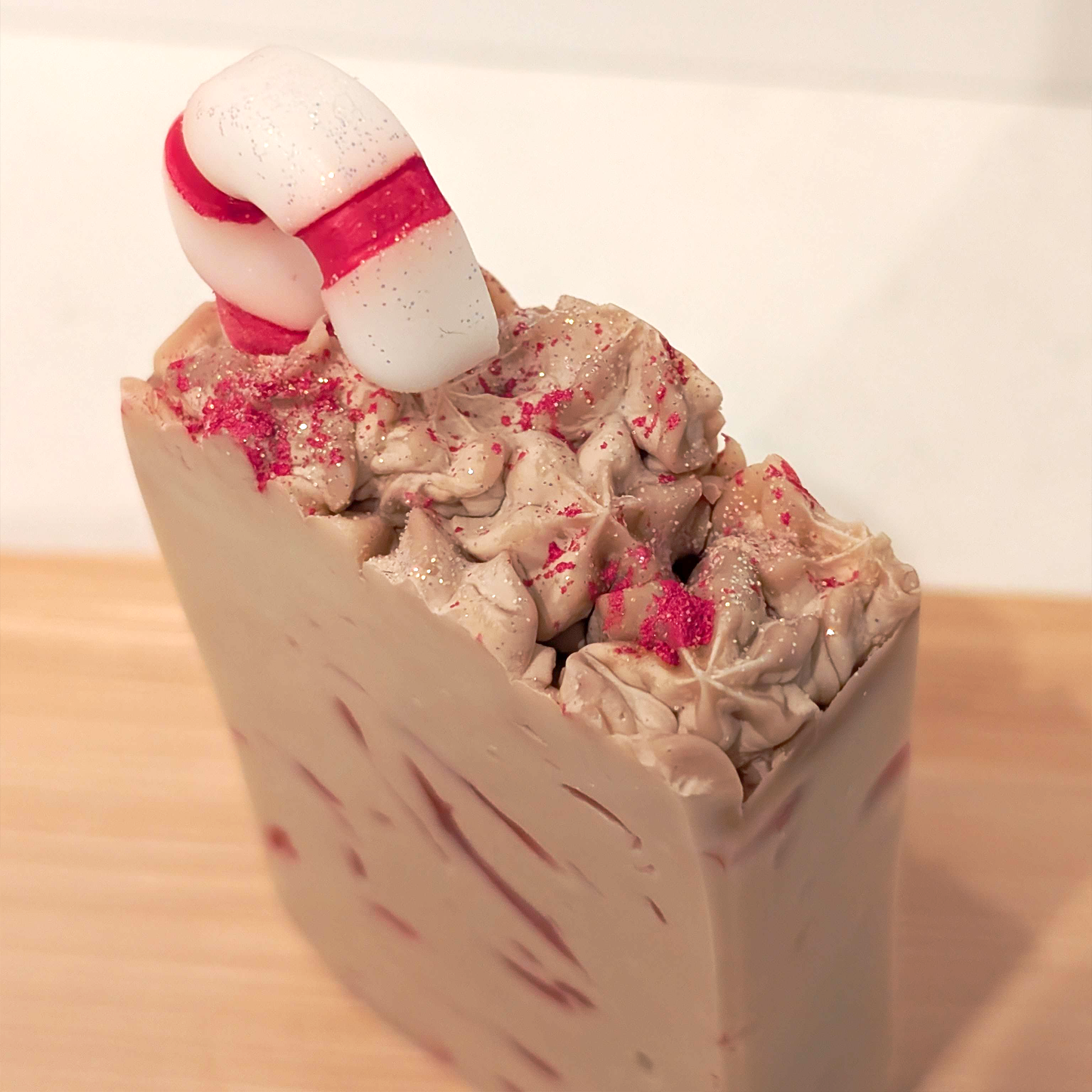 Candy Cane Lane Bar Soap