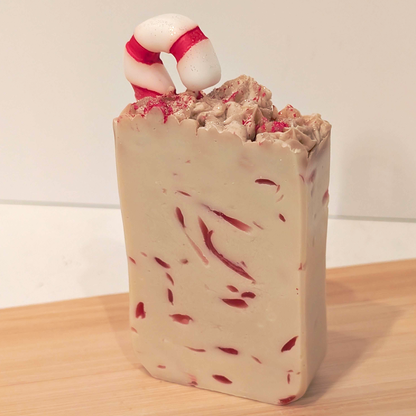 Candy Cane Lane Bar Soap