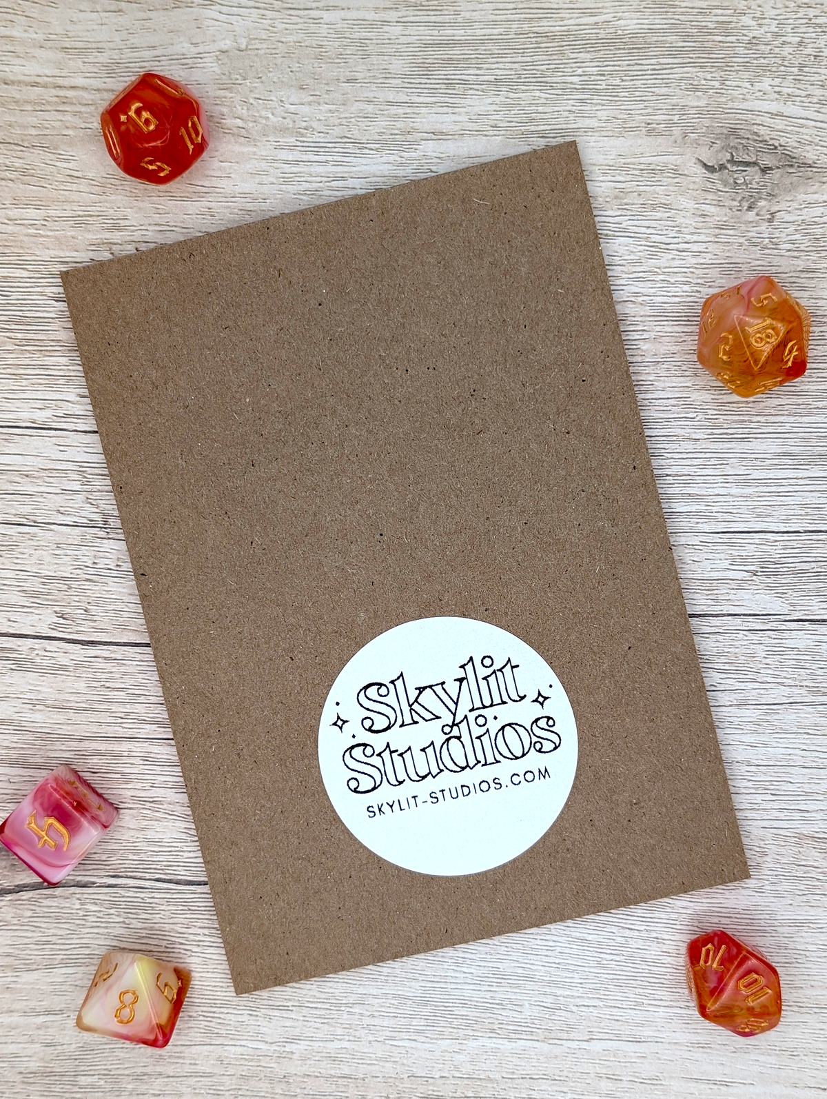 D&D 5e Character Sheet Notepads