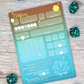 D&D 5e Character Sheet Notepads