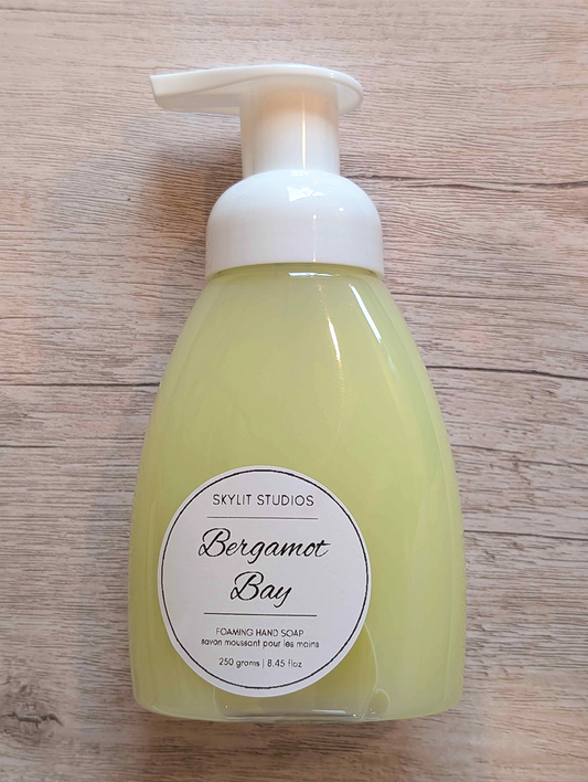 Bergamot Bay Foaming Soap