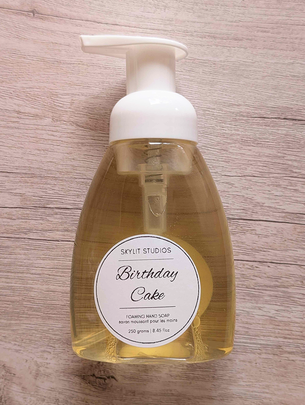 Birthday Cake Foaming Soap
