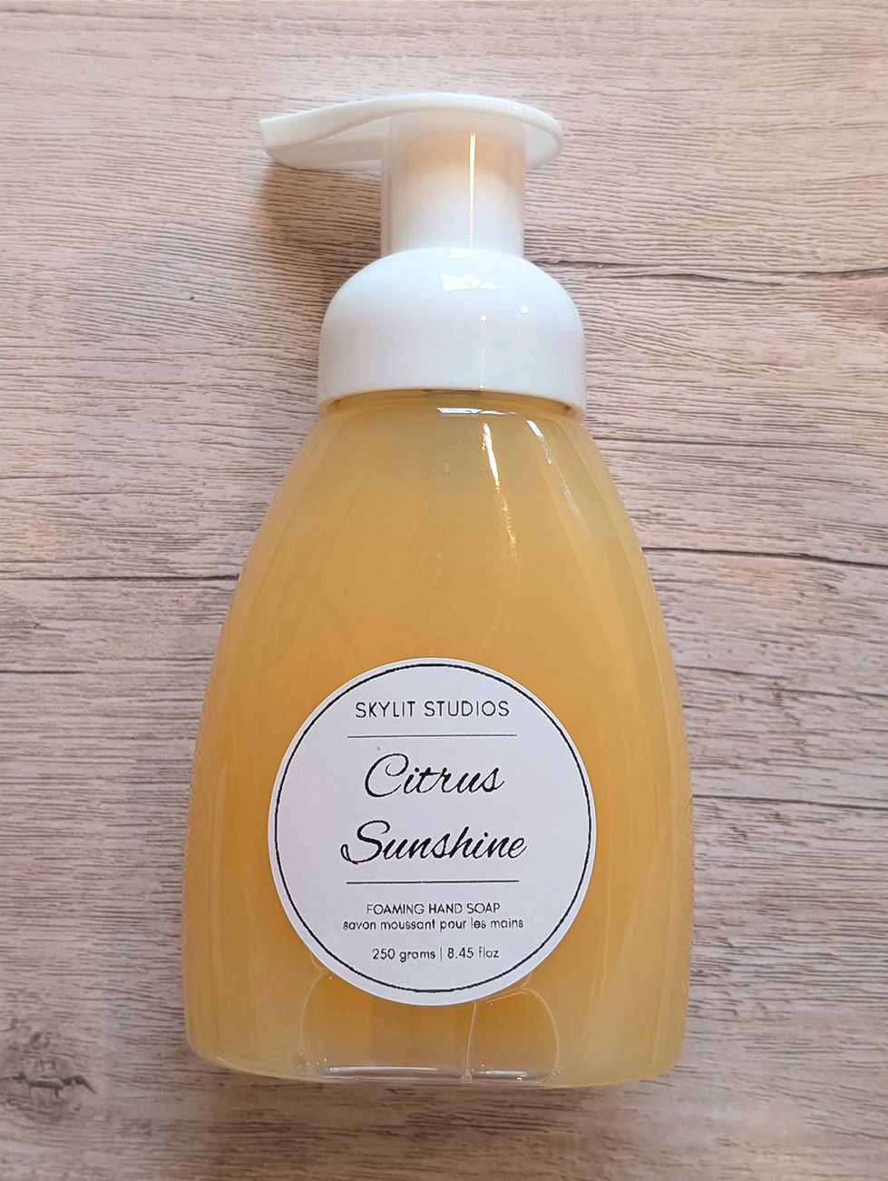 Citrus Sunshine Foaming Soap