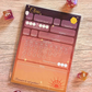 A6 D&D Class Character Sheet Note Pads
