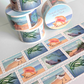 Coastal Dreams Ocean Stamp Washi Tape