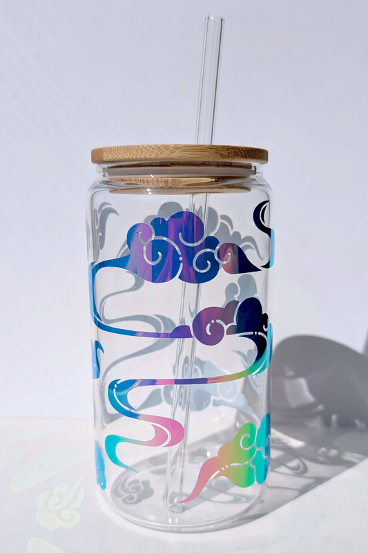 Dusk Cloud-9 Glass Tumblers