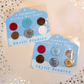 6 Mini Holiday Wax Seals