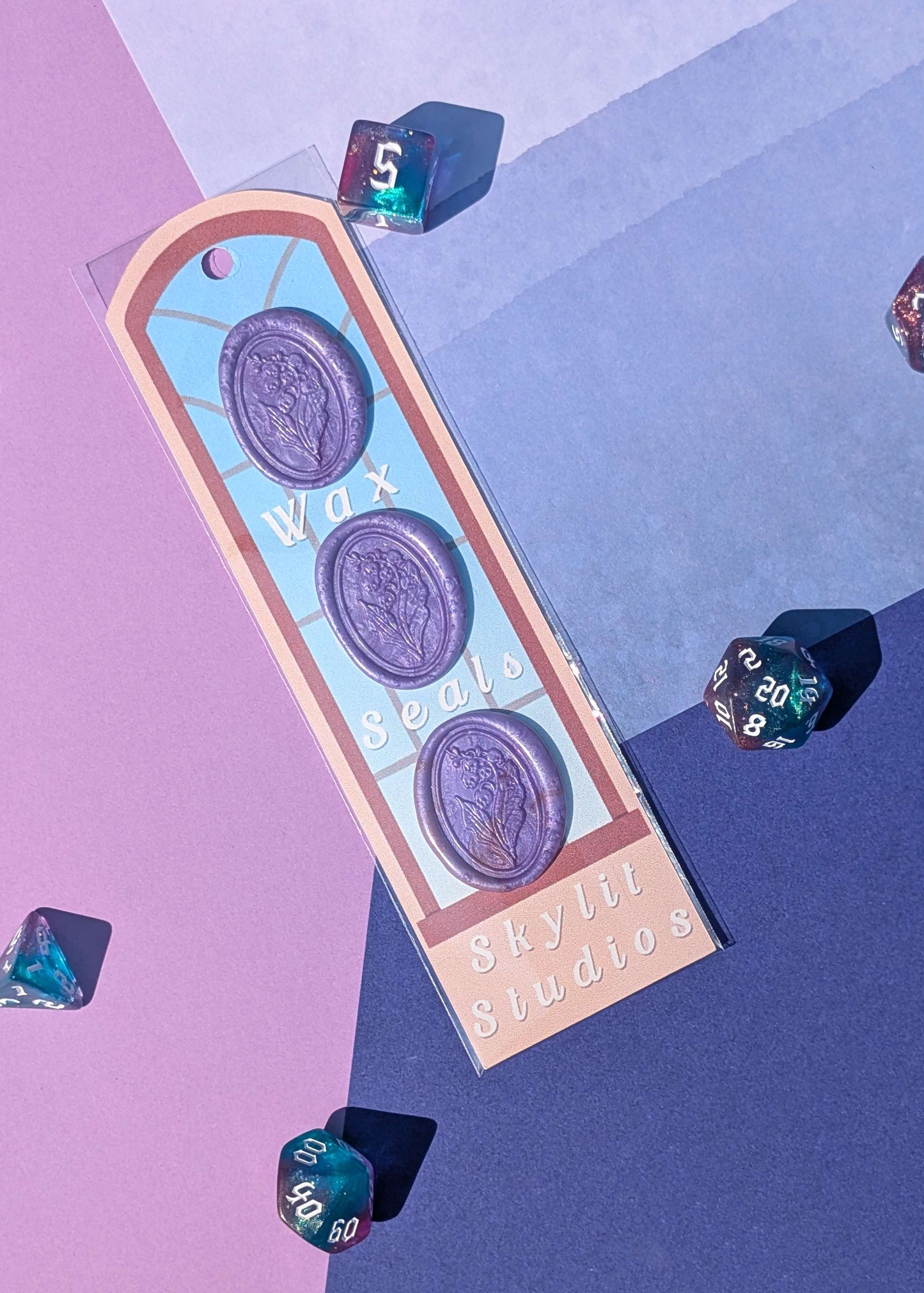 Lily of Death Valley Wax Seal Sets (3-Pack)