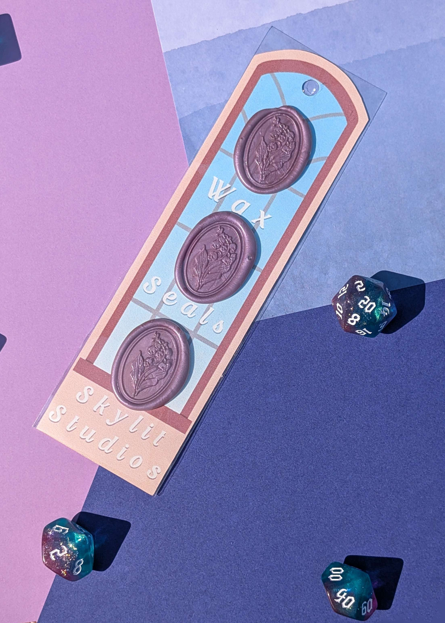 Lily of Death Valley Wax Seal Sets (3-Pack)