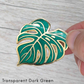 Monstera Hard Enamel Pin
