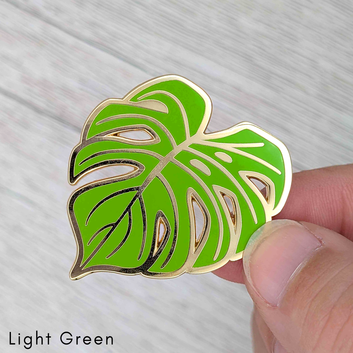 Monstera Hard Enamel Pin