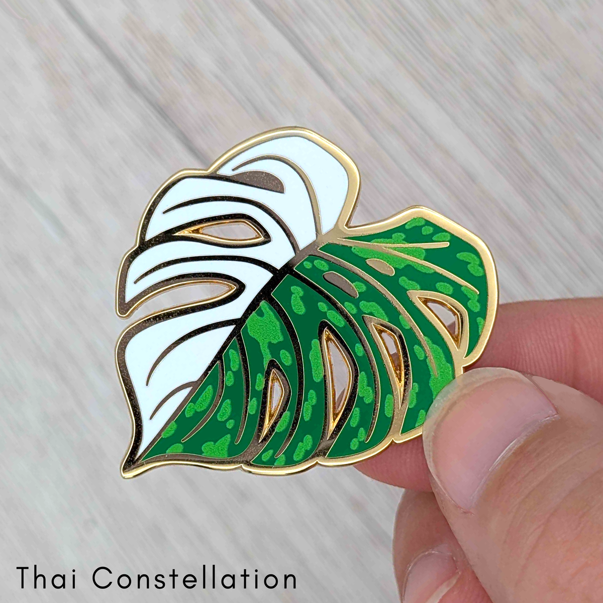 Monstera Hard Enamel Pin