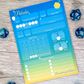 D&D 5e Character Sheet Notepads