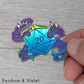 D20 Enamel Pin