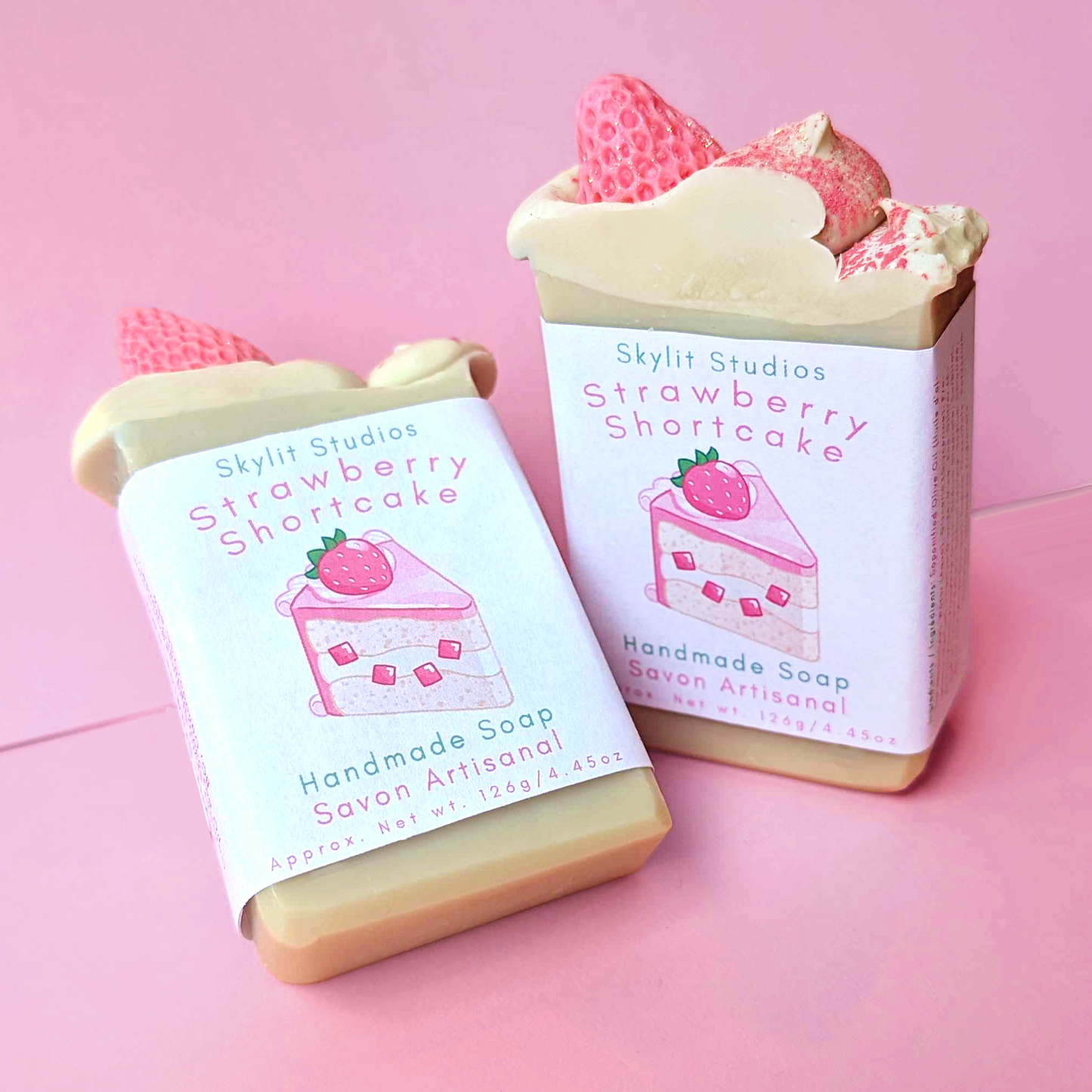 Strawberry Shortcake Bar Soap