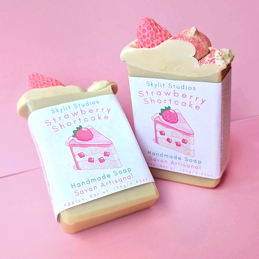 Strawberry Shortcake Bar Soap