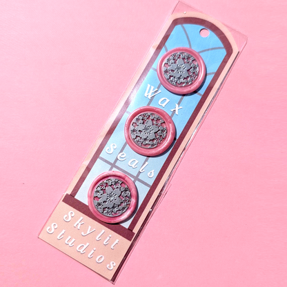 Sakura Wax Seal Sets (3-Pack)