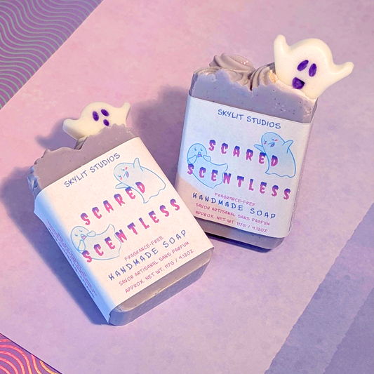 Scared Scentless Bar Soap (Sold Out)