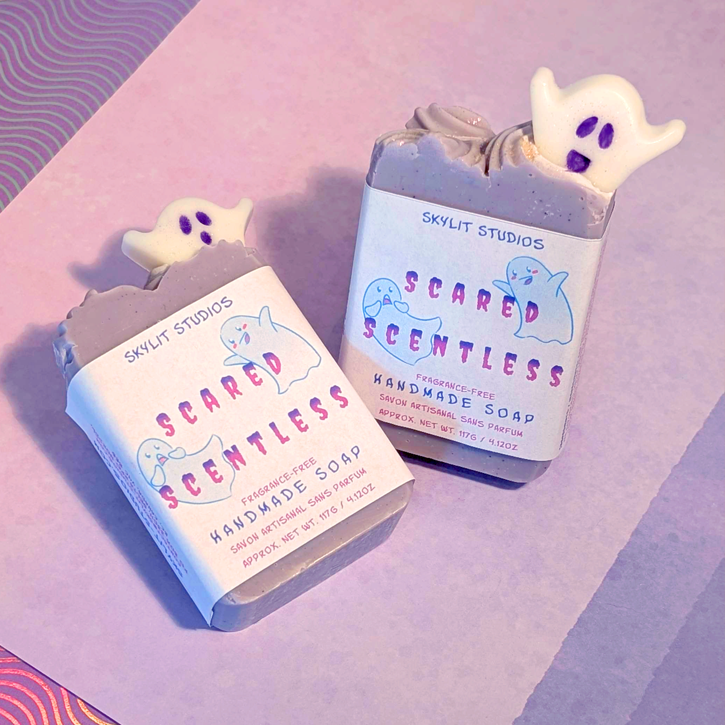 Scared Scentless Bar Soap (Sold Out)