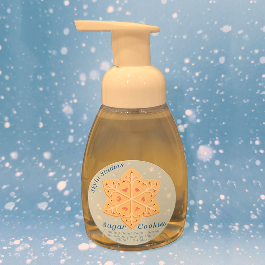 Sugar Cookie Foaming Soap