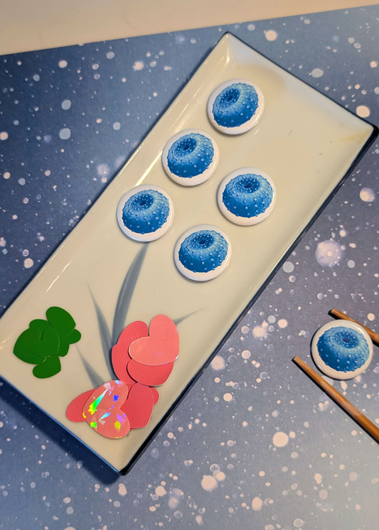 Urchin Buttons / Pins